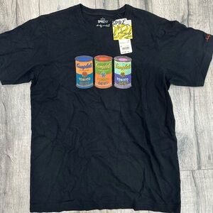*SOLD* Andy Warhol Campbell Soup shirt - Uniqlo SPRZ NY Collab
